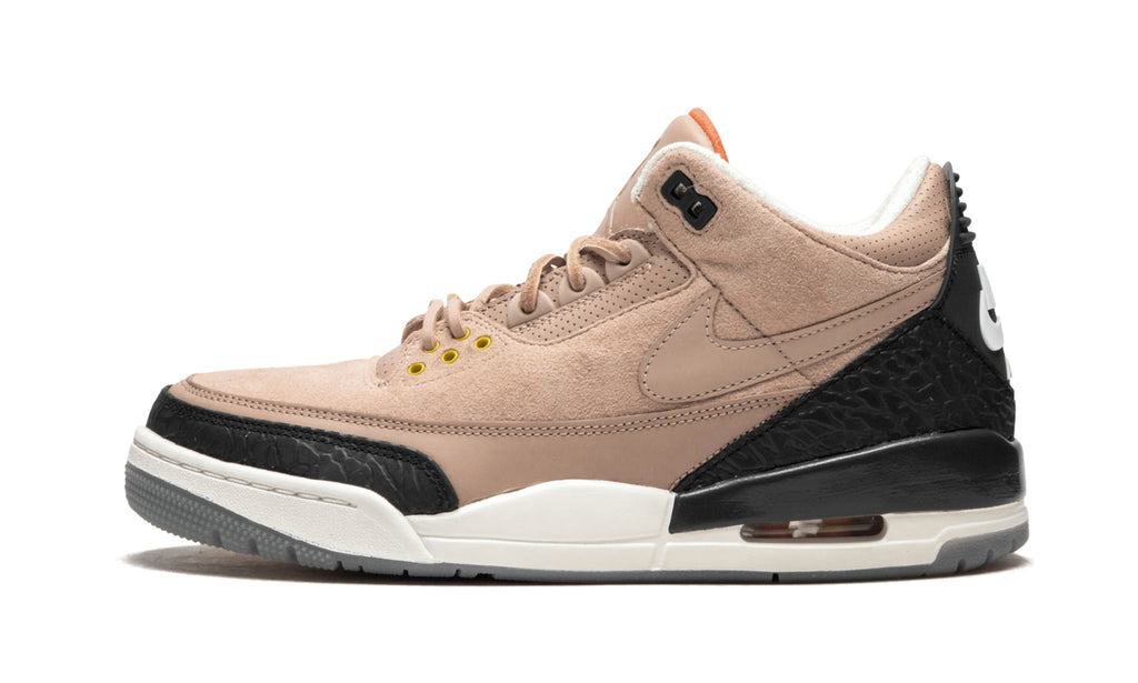 Air Jordan 3 JTH Bio in Beige - product image from the listing.