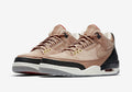 Air Jordan 3 JTH Bio in Beige Suede - product image from the listing.