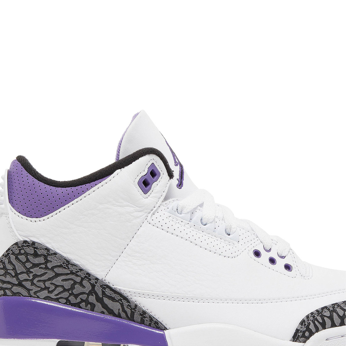 "Dark Iris" Air Jordan 3 Retro CT8532-105 - product image from the listing.