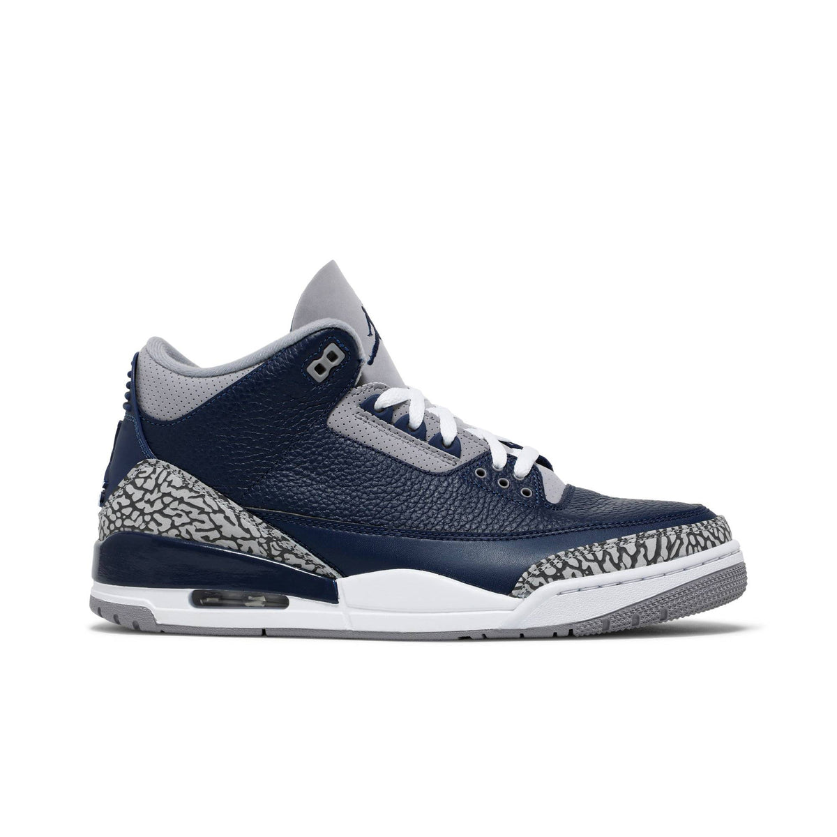 "GeorgeTown" Air Jordan 3 Retro CT8532-401 - product image from the listing.