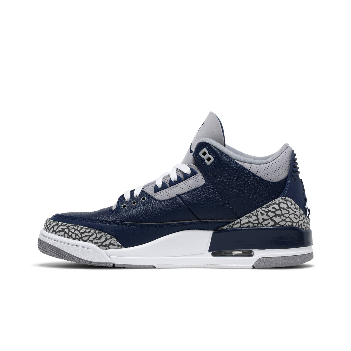 "GeorgeTown" Air Jordan 3 Retro CT8532-401 - product image from the listing.