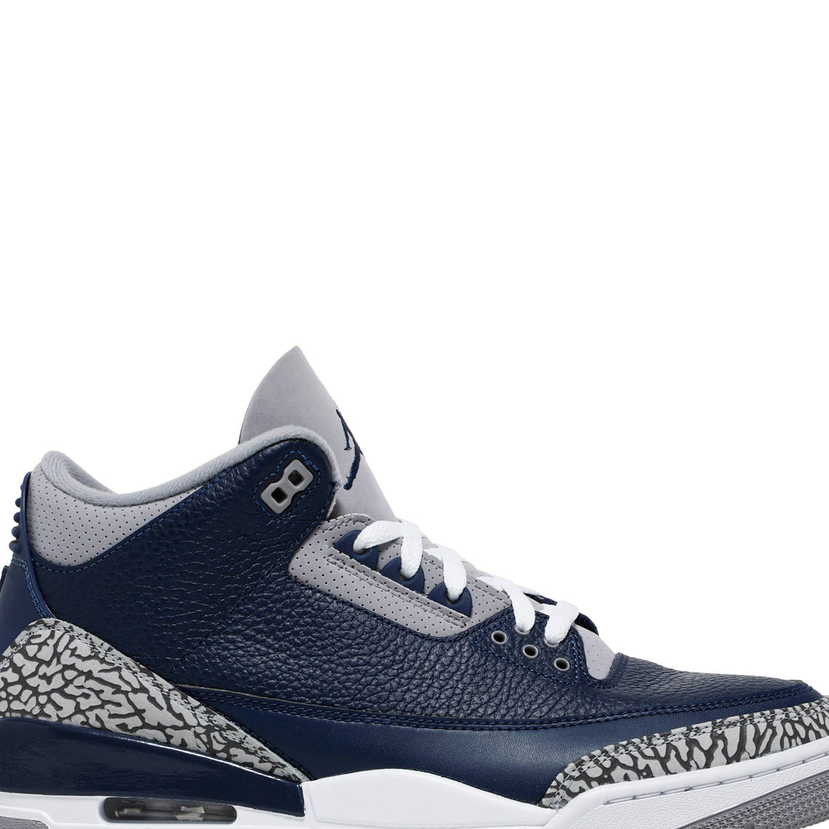 "GeorgeTown" Air Jordan 3 Retro CT8532-401 - product image from the listing.