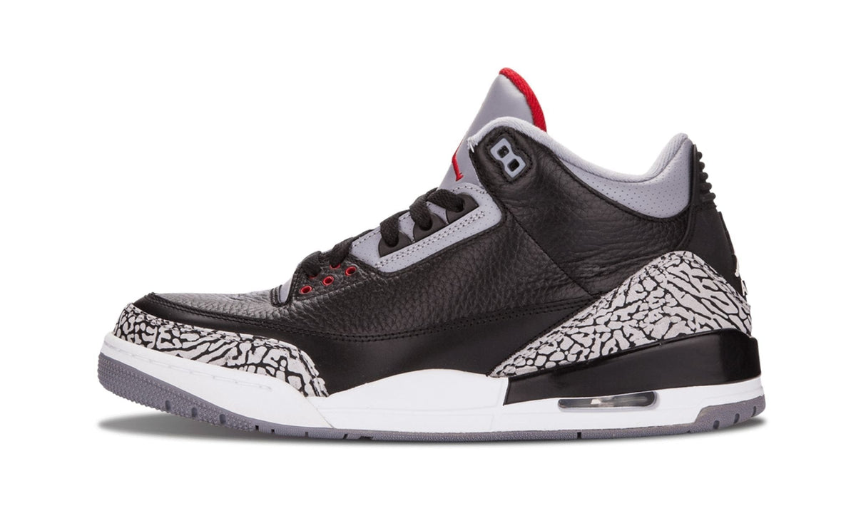 "Black Cement" Air Jordan 3 Retro - product image from the listing.