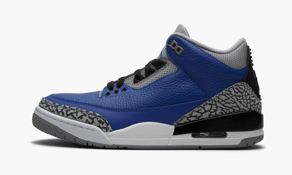 "Blue Cement" Air Jordan 3 Retro - product image from the listing.