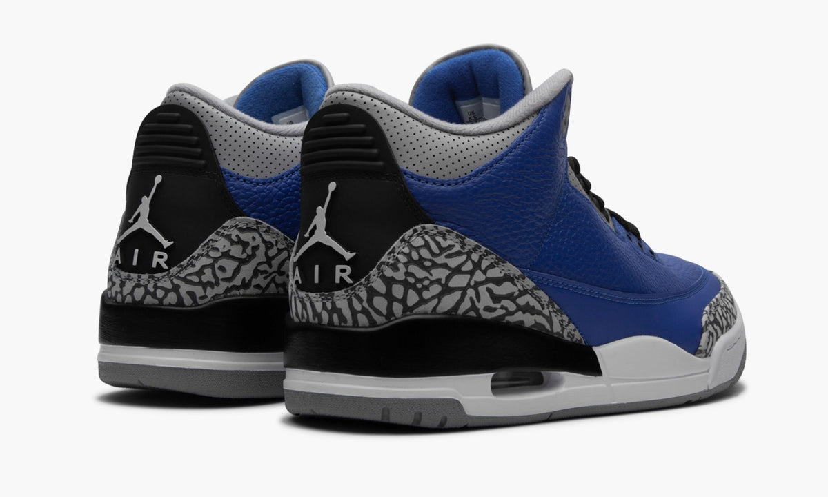 "Blue Cement" Air Jordan 3 Retro - product image from the listing.