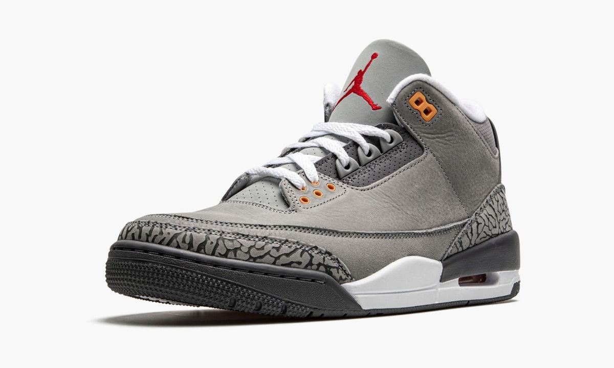 "Cool Grey" Air Jordan 3 Retro - product image from the listing.