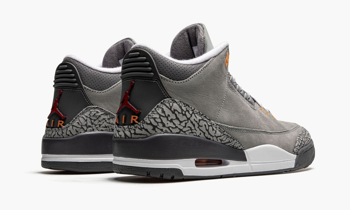 "Cool Grey" Air Jordan 3 Retro - product image from the listing.
