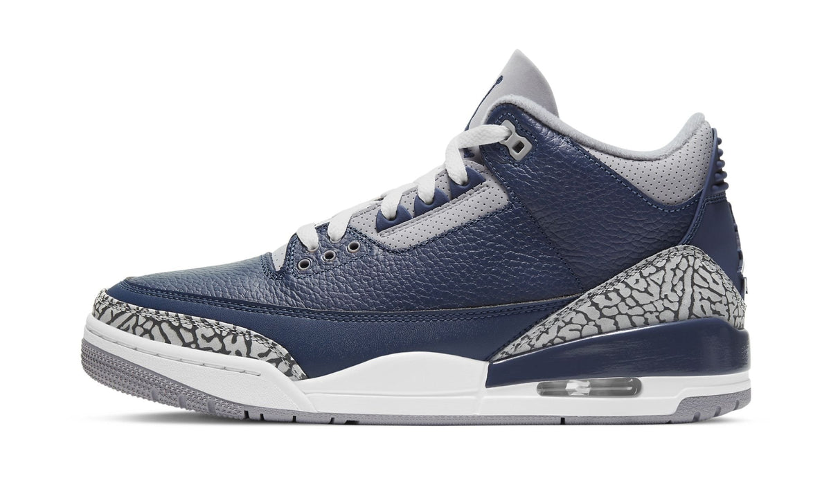 "Georgetown" Air Jordan 3 Retro - product image from the listing.