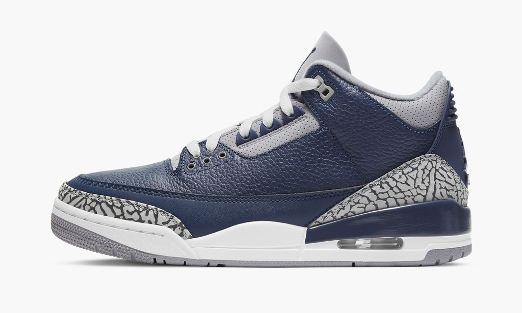 "Georgetown" Air Jordan 3 Retro - product image from the listing.