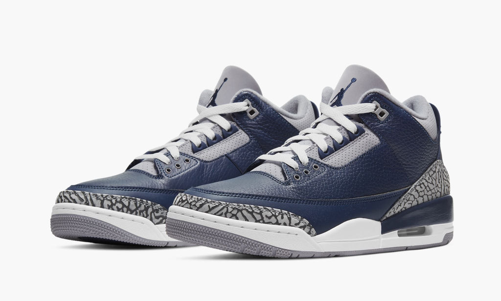 "Georgetown" Air Jordan 3 Retro - product image from the listing.