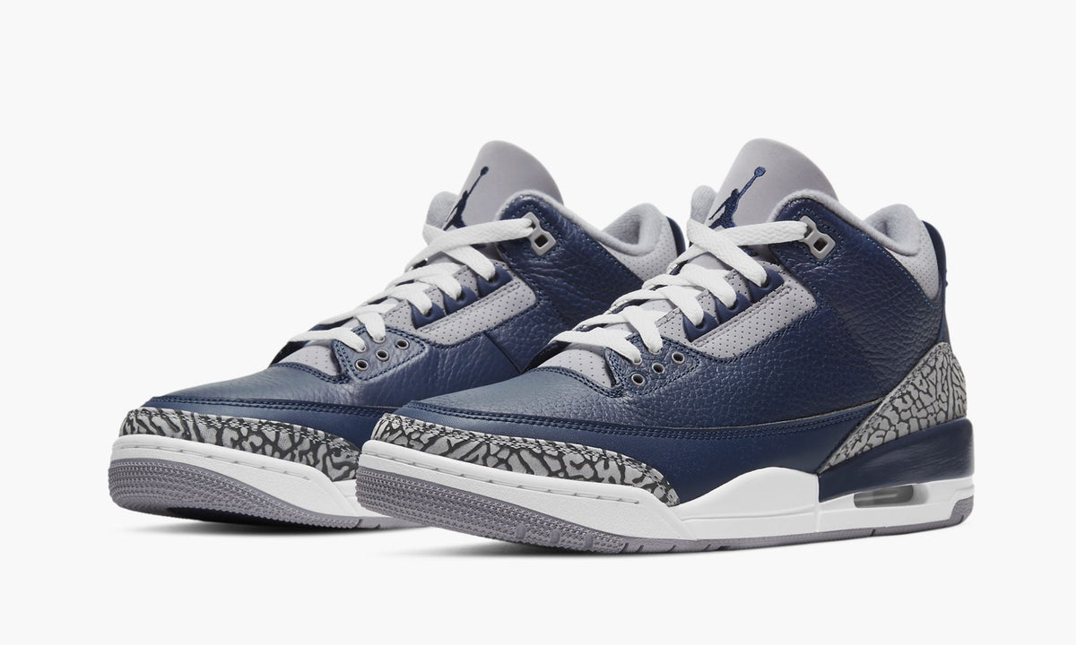 "Georgetown" Air Jordan 3 Retro - product image from the listing.