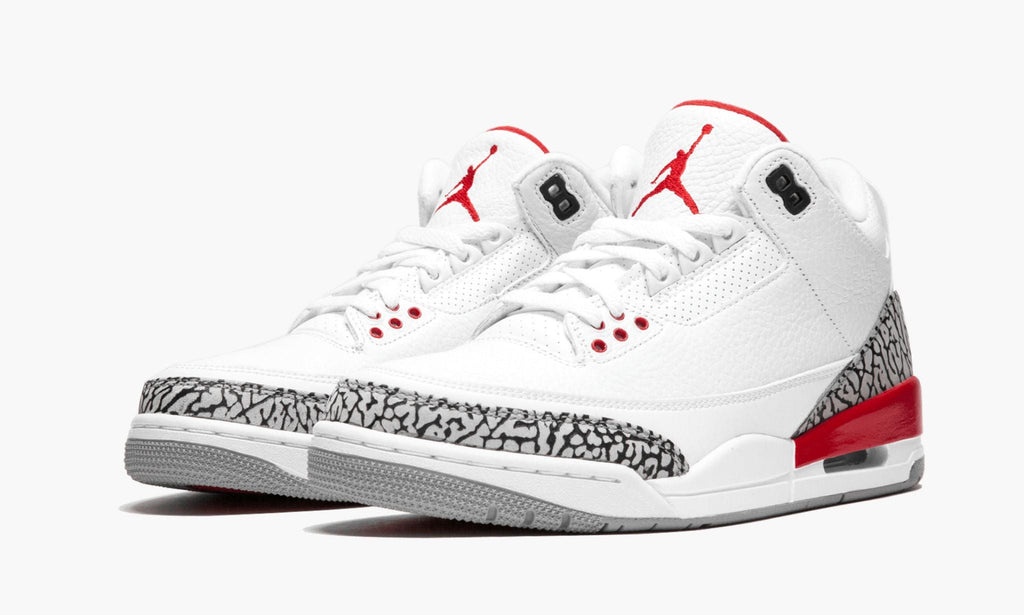 "Katrina / Hall Of Fame" Air Jordan 3 Retro - product image from the listing.