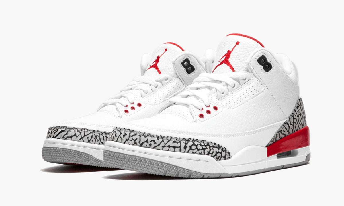 "Katrina / Hall Of Fame" Air Jordan 3 Retro - product image from the listing.