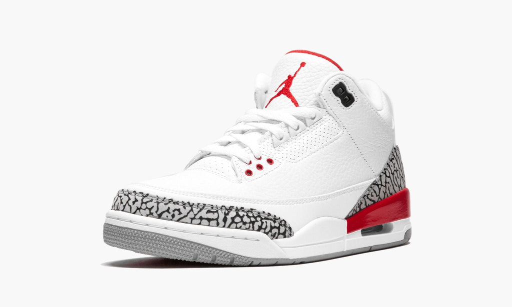 "Katrina / Hall Of Fame" Air Jordan 3 Retro - product image from the listing.