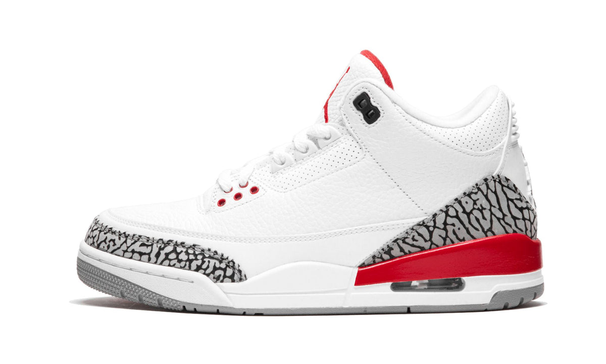"Katrina / Hall Of Fame" Air Jordan 3 Retro - product image from the listing.