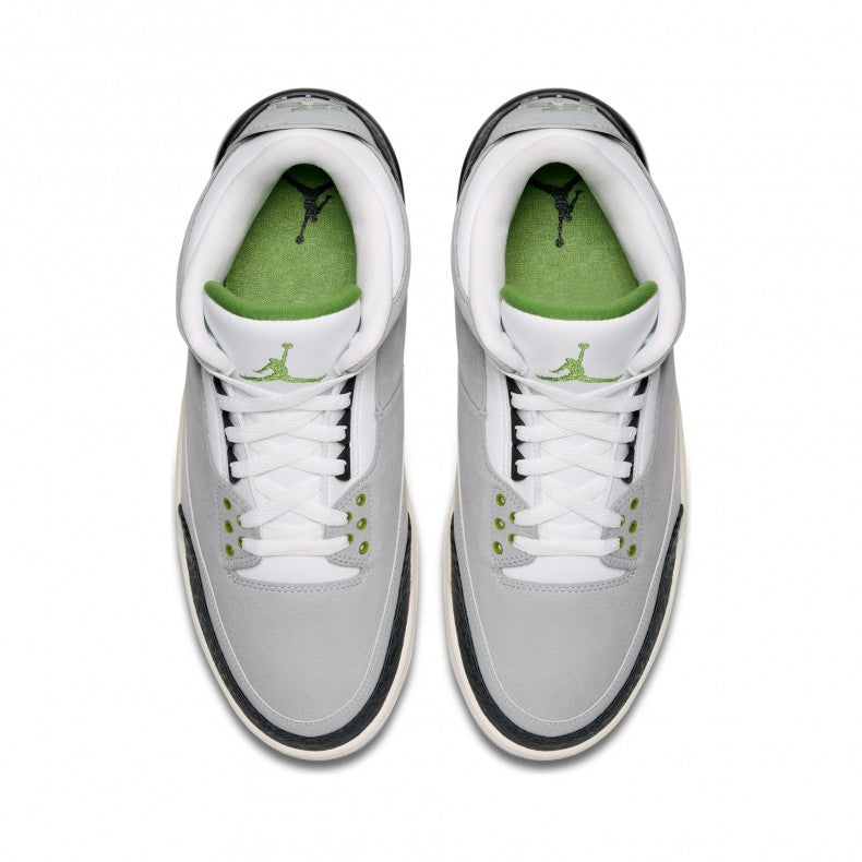 Chlorophyll - Air Jordan 3 Retro - product image from the listing.