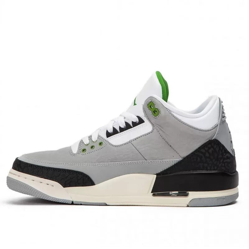 Chlorophyll - Air Jordan 3 Retro - product image from the listing.