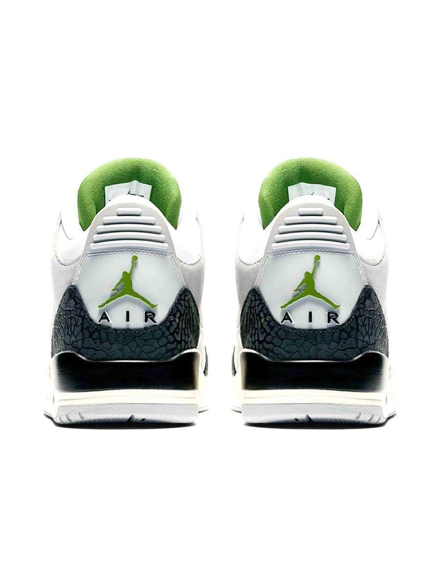 Chlorophyll - Air Jordan 3 Retro - product image from the listing.