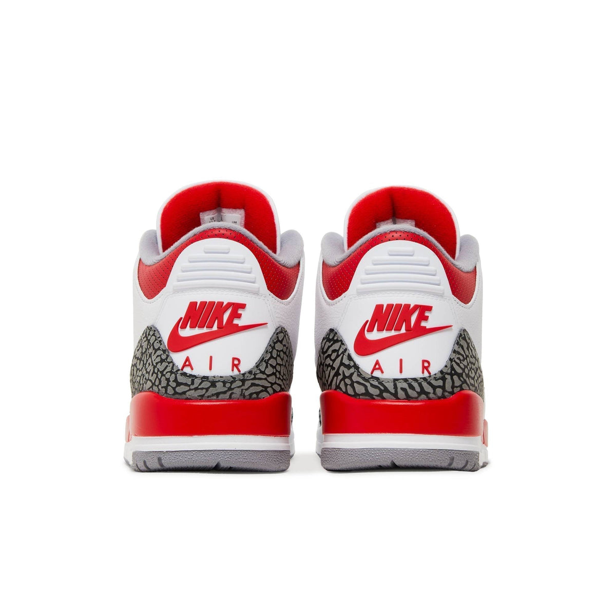 Fire Red 2022 - Air Jordan 3 Retro DN3707-160 - product image from the listing.