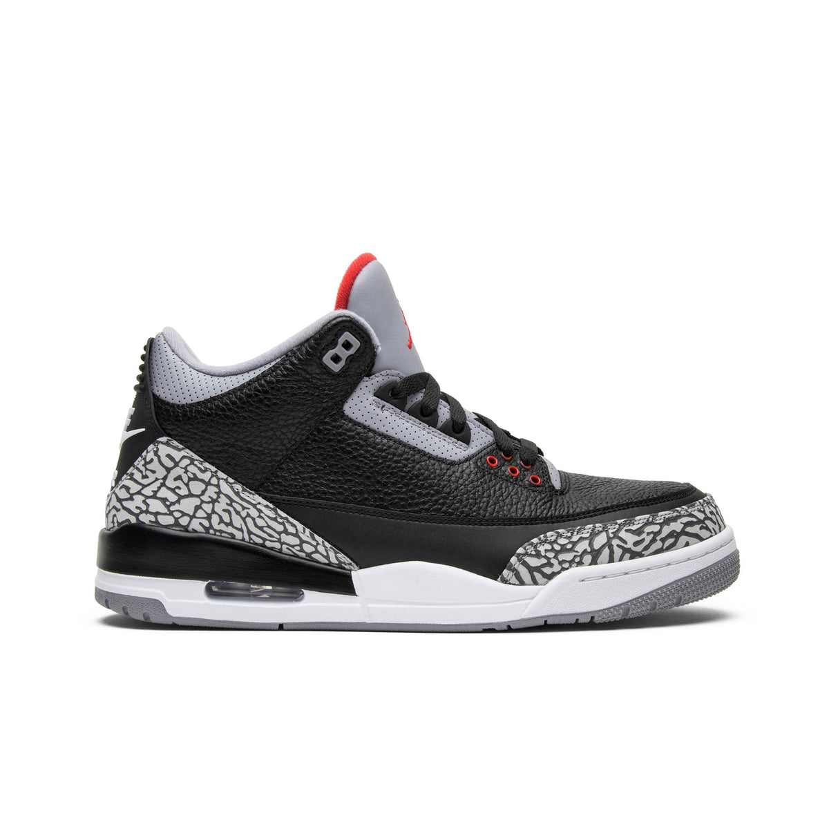 "Black Cement" Air Jordan 3 Retro OG 2018 854262-001 - product image from the listing.