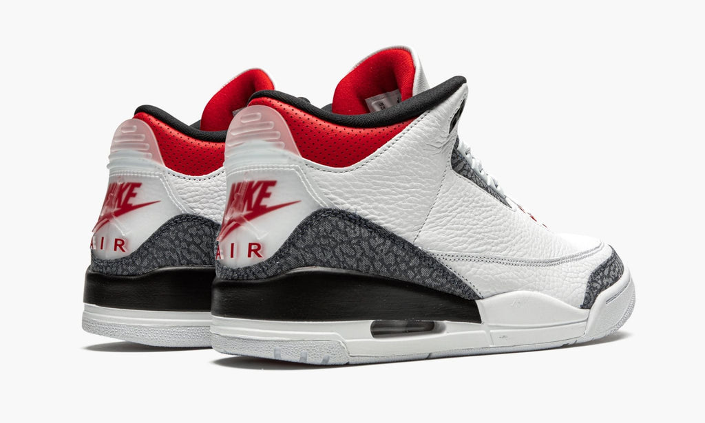 "Fire Red" Air Jordan 3 Retro SE DNM - product image from the listing.