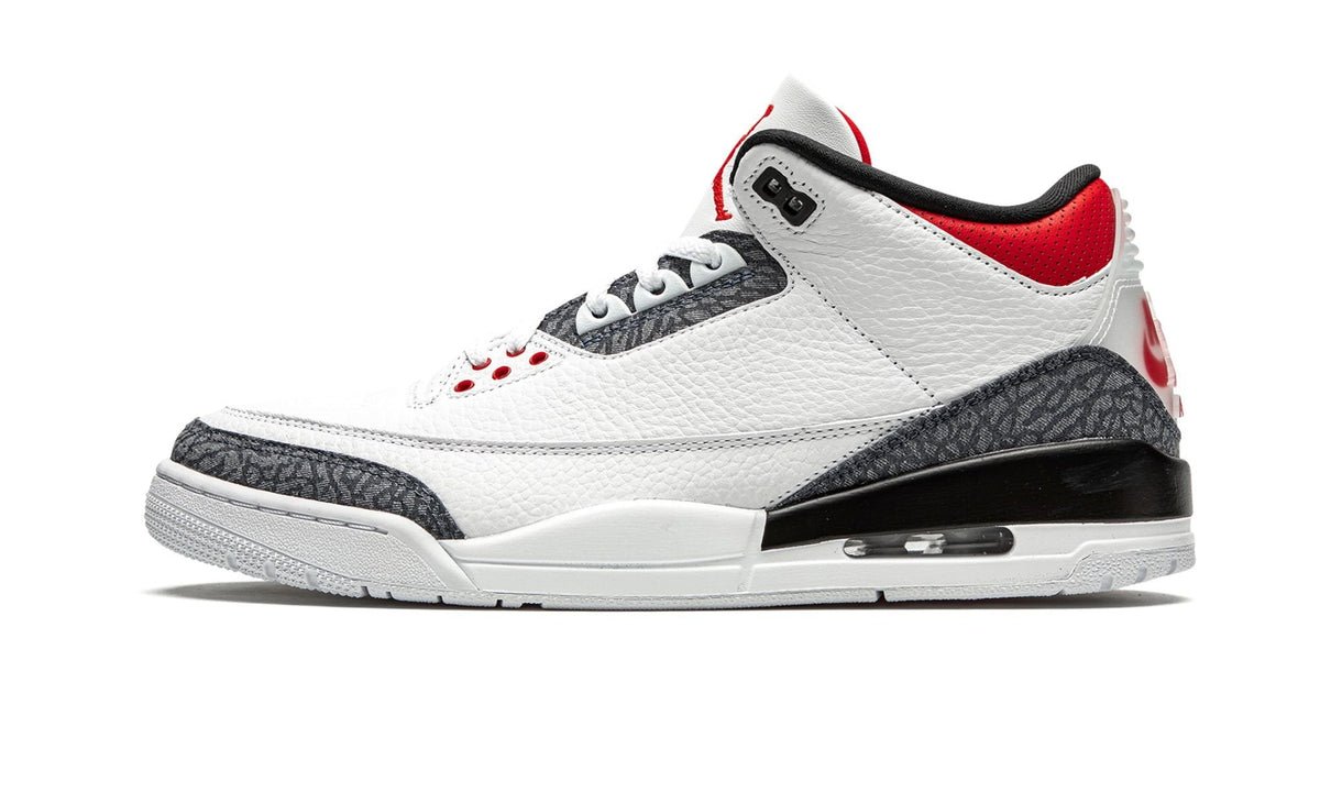 "Fire Red" Air Jordan 3 Retro SE DNM - product image from the listing.