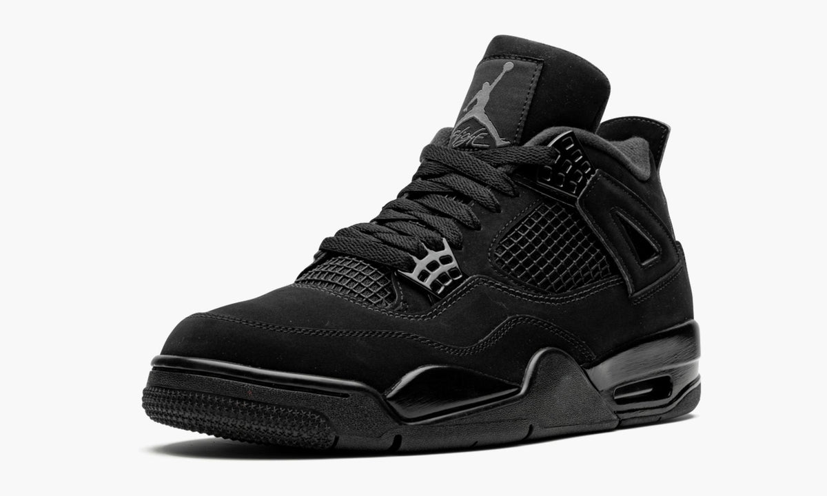 "Black Cat 2020" Air Jordan 4 Retro - product image from the listing.