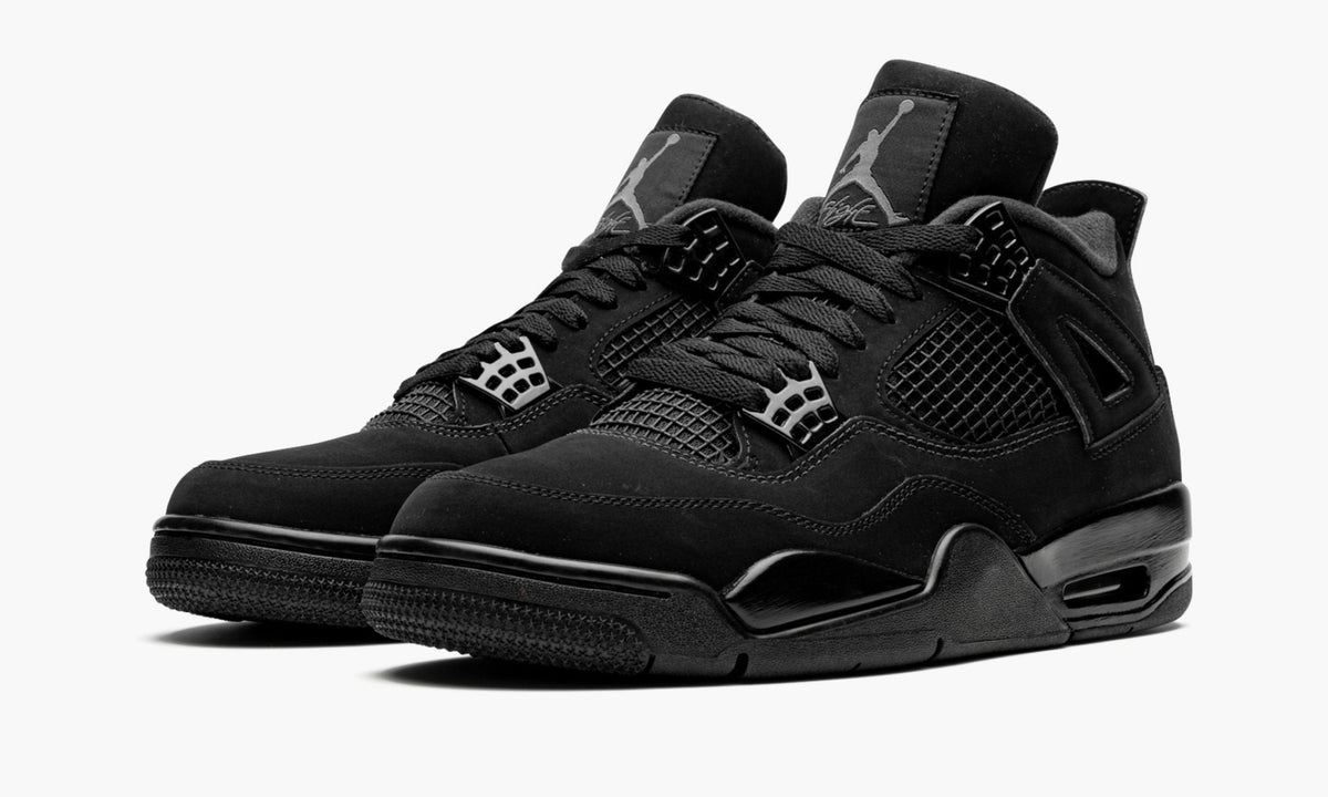 "Black Cat 2020" Air Jordan 4 Retro - product image from the listing.