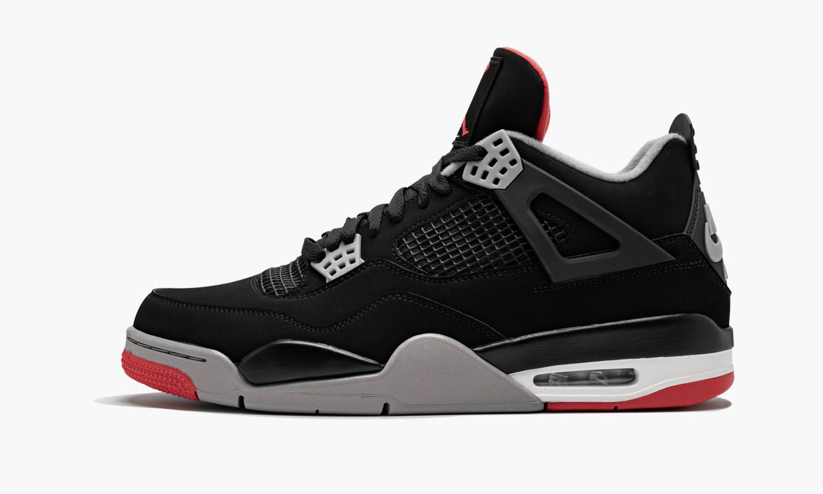 "Bred 2019 Release" Air Jordan 4 Retro - product image from the listing.