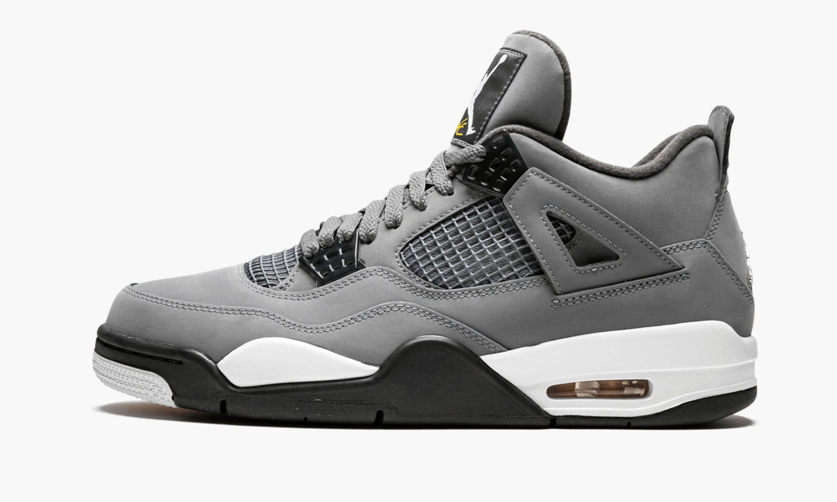 "Cool Grey" Air Jordan 4 Retro - product image from the listing.