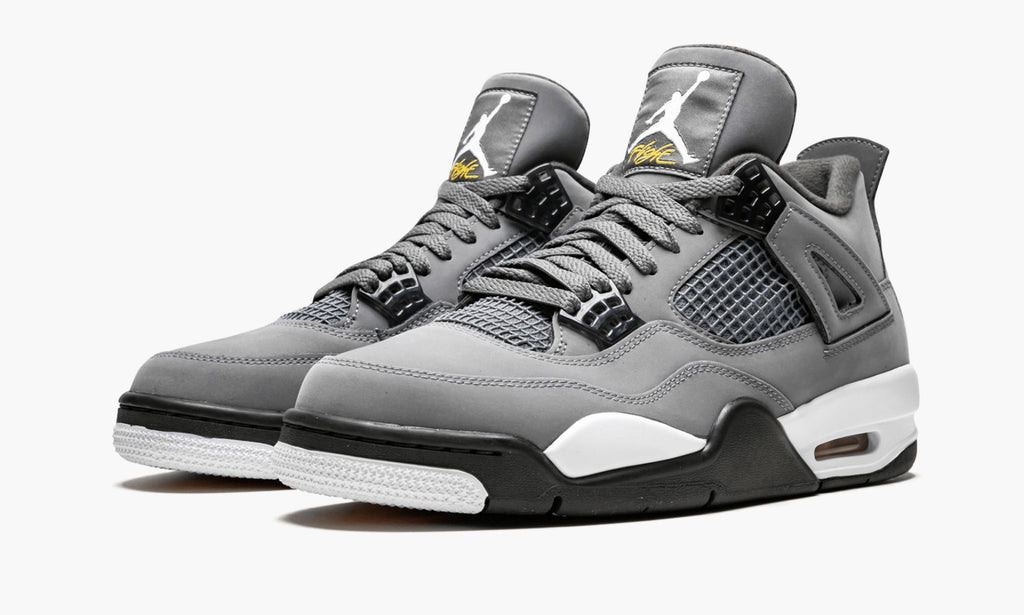 "Cool Grey" Air Jordan 4 Retro - product image from the listing.