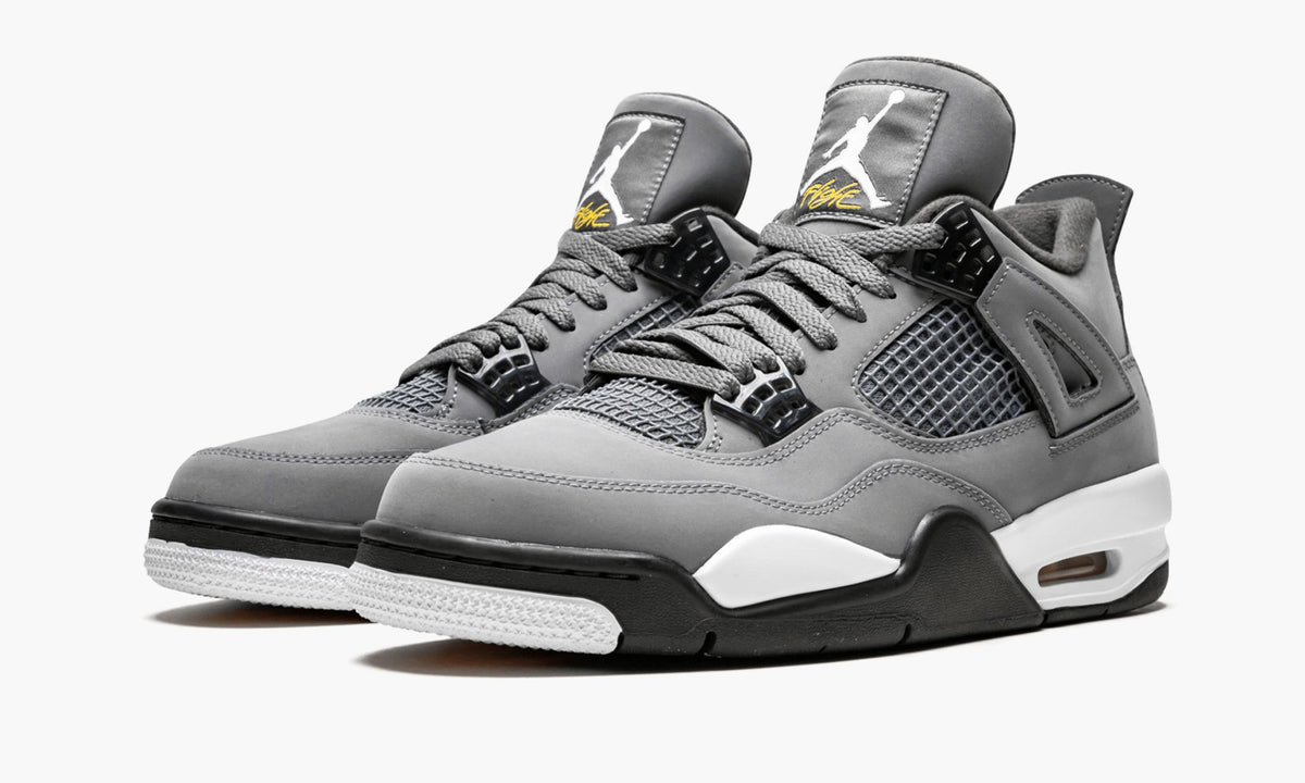 "Cool Grey" Air Jordan 4 Retro - product image from the listing.
