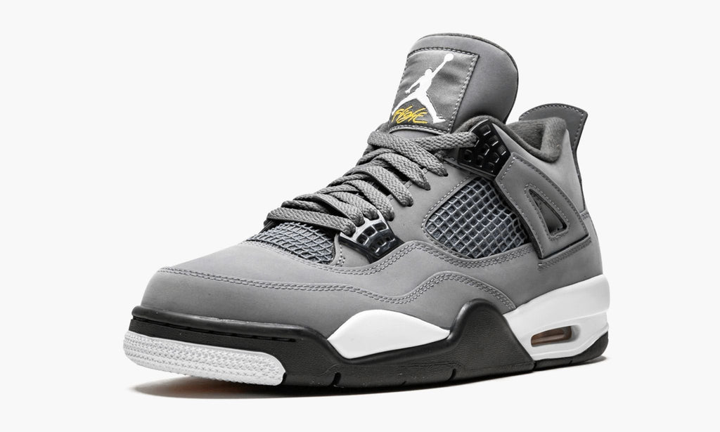 "Cool Grey" Air Jordan 4 Retro - product image from the listing.