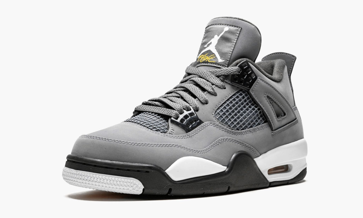 "Cool Grey" Air Jordan 4 Retro - product image from the listing.
