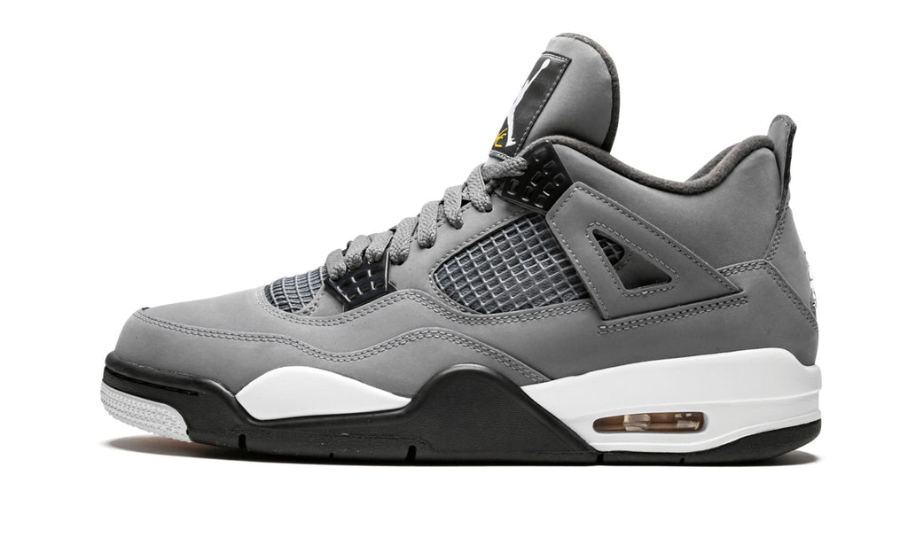 "Cool Grey" Air Jordan 4 Retro - product image from the listing.