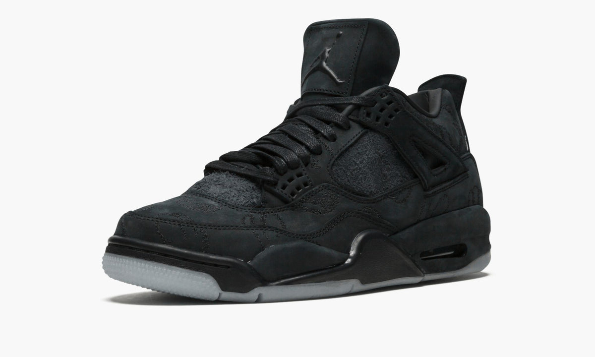 "Kaws - Black" Air Jordan 4 Retro - product image from the listing.