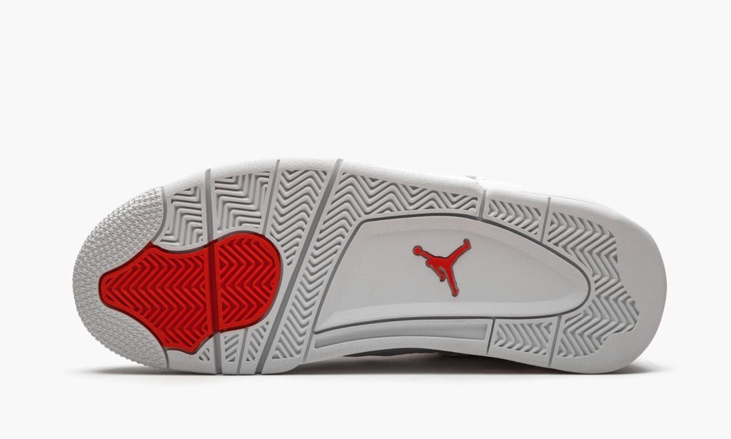 "Metallic Pack - Orange" Air Jordan 4 Retro - product image from the listing.