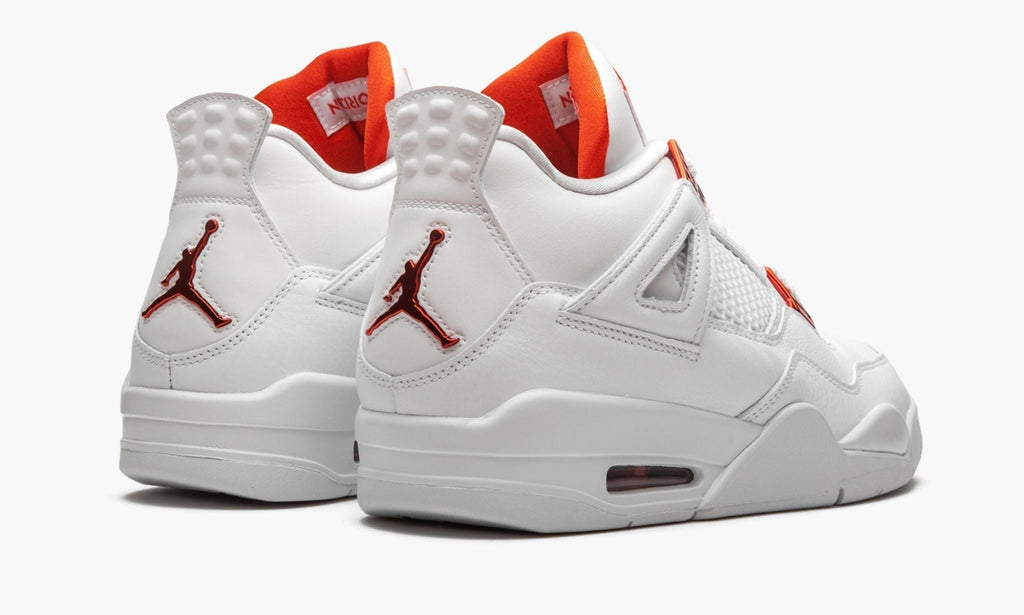 "Metallic Pack - Orange" Air Jordan 4 Retro - product image from the listing.
