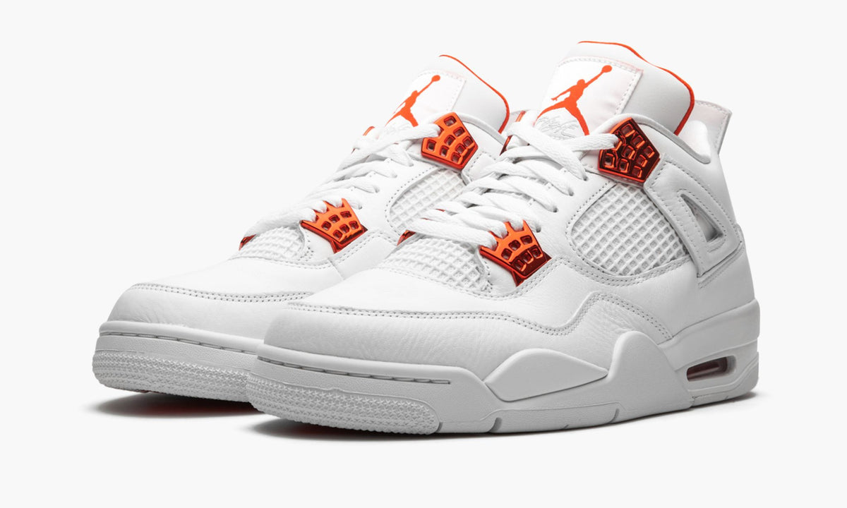 "Metallic Pack - Orange" Air Jordan 4 Retro - product image from the listing.