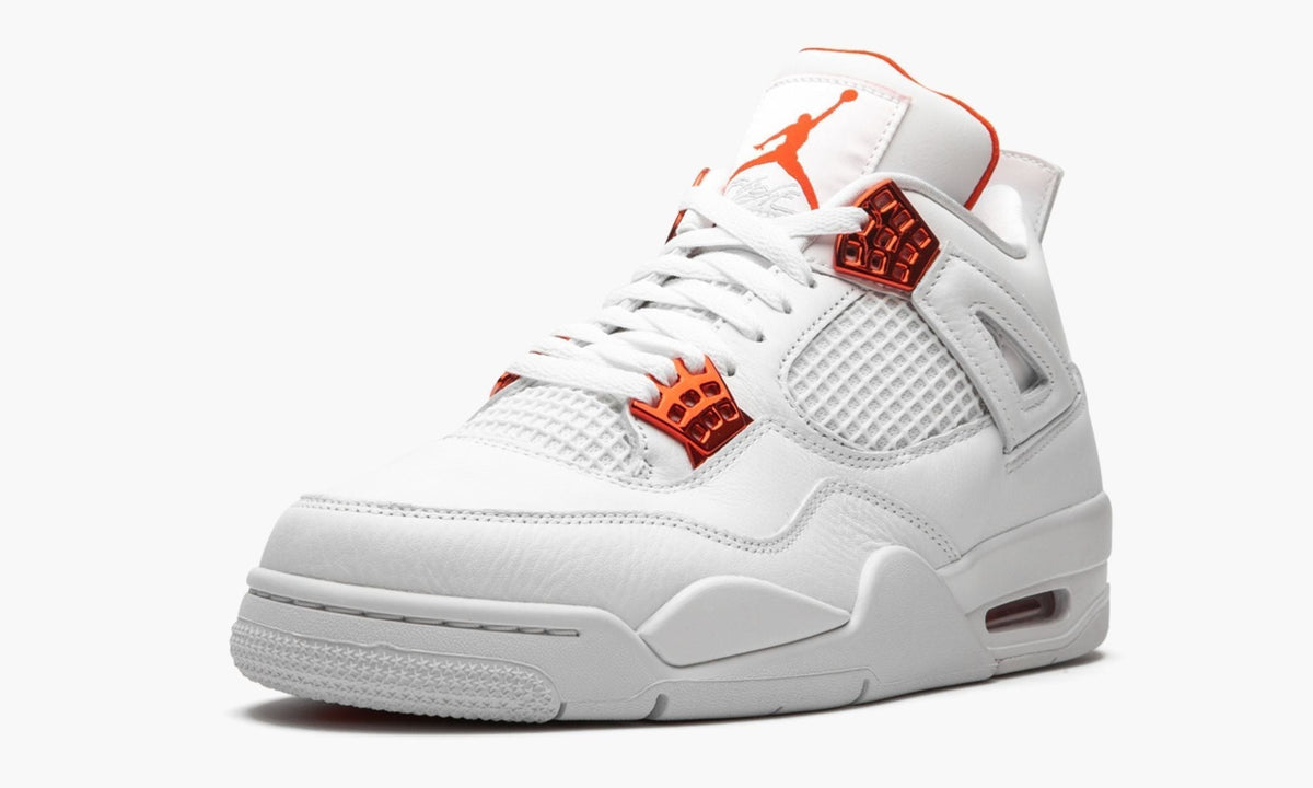 "Metallic Pack - Orange" Air Jordan 4 Retro - product image from the listing.