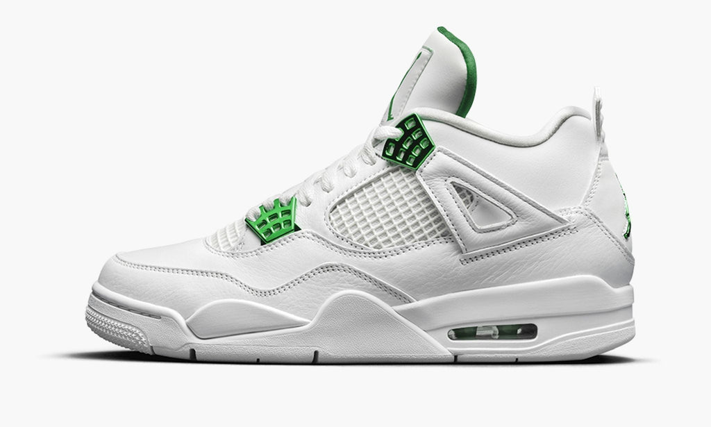 "Metallic Pack - Pine Green" Air Jordan 4 Retro - product image from the listing.