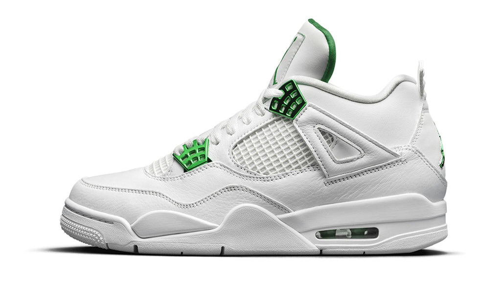 "Metallic Pack - Pine Green" Air Jordan 4 Retro - product image from the listing.
