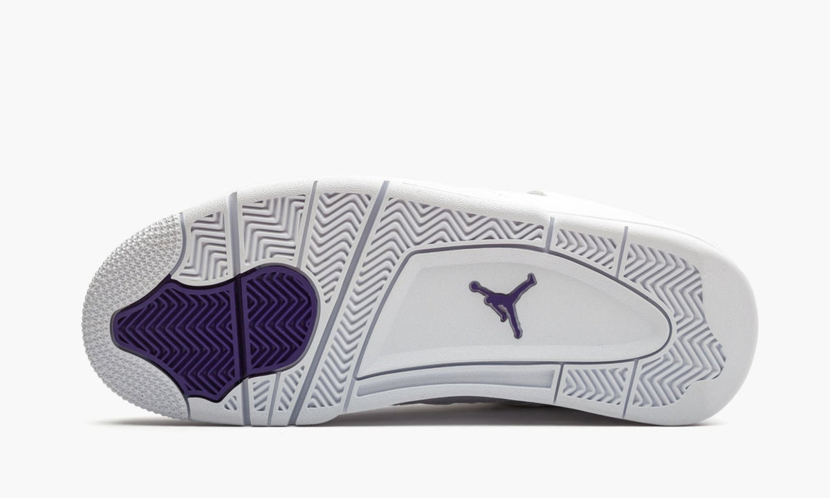 "Metallic Pack - Purple" Air Jordan 4 Retro - product image from the listing.