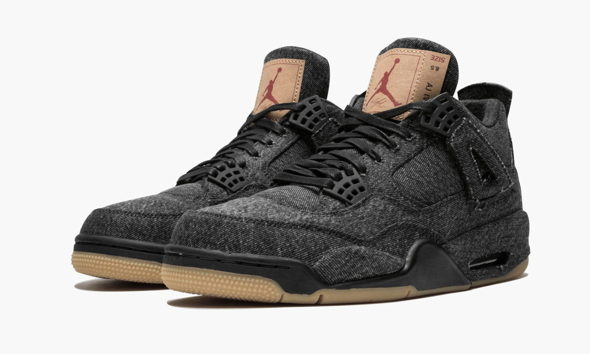 "Black Levis" Air Jordan 4 Retro Levis NRG - product image from the listing.
