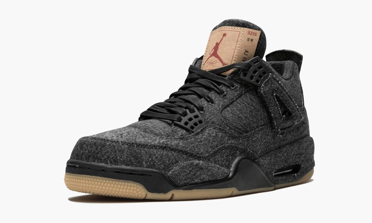 "Black Levis" Air Jordan 4 Retro Levis NRG - product image from the listing.