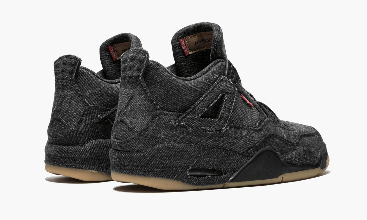 "Black Levis" Air Jordan 4 Retro Levis NRG - product image from the listing.