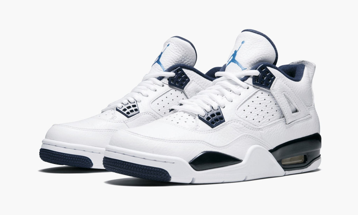"Legend Blue" Air Jordan 4 Retro LS - product image from the listing.