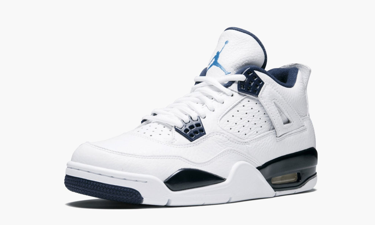 "Legend Blue" Air Jordan 4 Retro LS - product image from the listing.