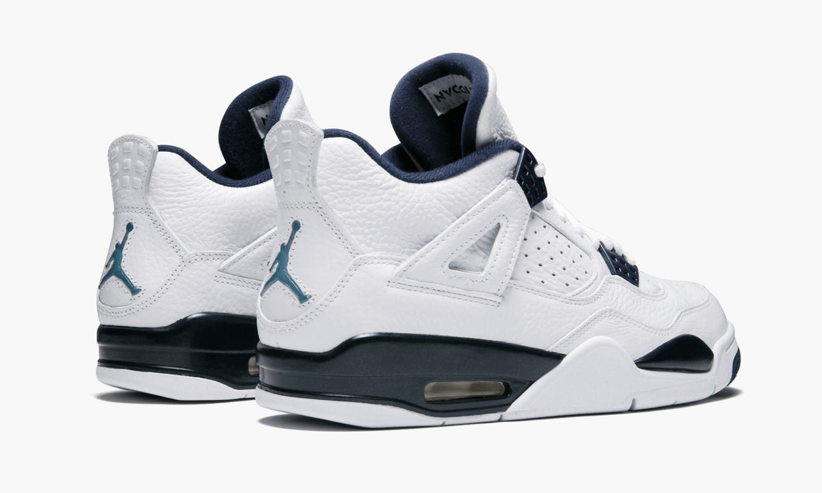 "Legend Blue" Air Jordan 4 Retro LS - product image from the listing.