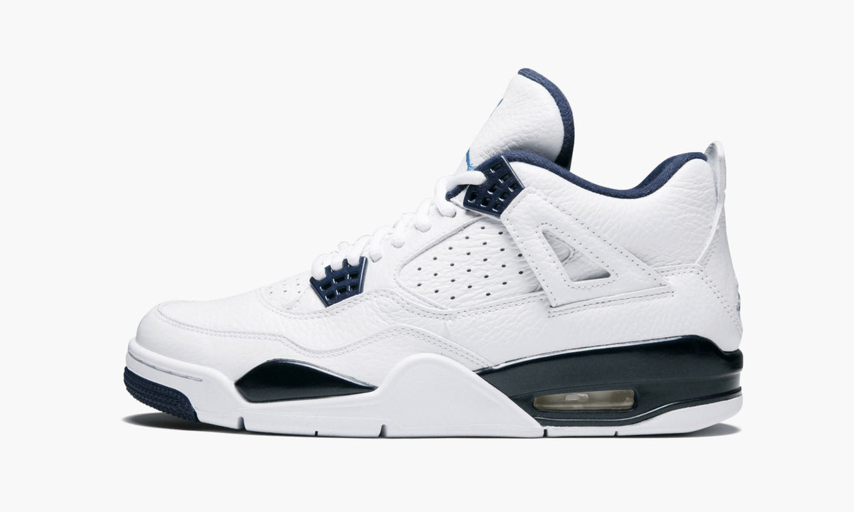 "Legend Blue" Air Jordan 4 Retro LS - product image from the listing.